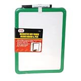 Good Sale dry erase board magnetic Back Friday JMK 03358 Magnetic Dry Erase Memo Board & Pen - Assorted Colors