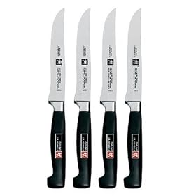 Zwilling J.A. Henckels Four Star 4-Piece Steak Set