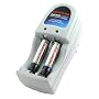 UniRoss X-Press Mini Battery Charger inc 2 x AAA 700 mAh OKhargeable Batteries