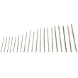 20 HSS Twist Drill Bits Jewelers Rotary Drilling Tool