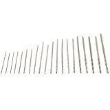 20 HSS Twist Drill Bits Jewelers Rotary Drilling Tool