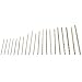 20 HSS Twist Drill Bits Jewelers Rotary Drilling Tool