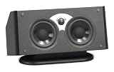 Atlantic Technology 2200C-BLK Speakers (Single, Center Channel, Satin Black)