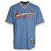 Ozzie Smith #1 Cardinals Cooperstown Replica Jersey (XX-Large)
