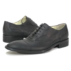 Kenneth Cole New York 'Game Plan' Cap Toe Oxfords Mens - Black