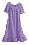 Crinkle Cotton Dresses