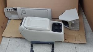Amazon.com : 00 01 02 TAHOE SUBURBAN YUKON SIERRA TAN CENTER CONSOLE