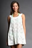 White Sleeveless Coverup by Shoshanna