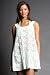 White Sleeveless Coverup by Shoshanna