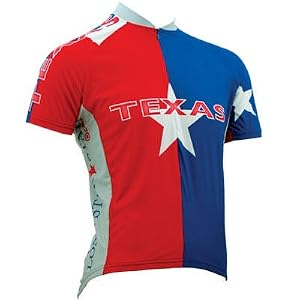 Buy Canari Mens Texas Souvenir Short Sleeve Cycling Jersey - 12103 by Canari Cyclewear