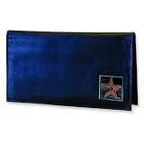 MLB Houston Astros Leather Checkbook Cover Wallet