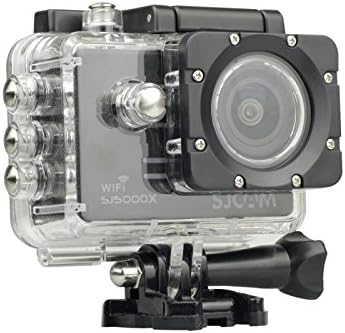 Action Sport Camera 4K for SJCAM SJ5000X Elite Edition WiFi Waterproof Sports Action Video Camera with 170°Wide Angle Lens 12MP Sony IMX078 Sensor 24FPS 2" LCD Ultra HD screen Moive Car DVR Camera