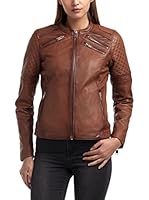 Best Mountain Cazadora Piel Mila (Cognac)