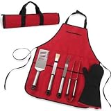 Chef's Barbeque Set with Apron