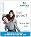 Airvoice Wireless Starter Kit Talk & Text with $10 FREE ILD (International Long Distance Calling) Includes SIM card & 30 Days of Service