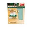3M SandBlaster 20080 Paint Stripping Sandpaper Sheets, 9-Inch x 11-Inch, 80-Grit