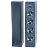 BIC AMERICA DV64 6.5" Tower Speaker (Black)