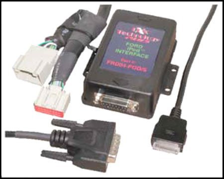 PIE FRD04-POD S - iPod in-vehicle interface adapter