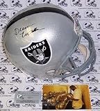 Darren McFadden Autographed Oakland Raiders Full Size Replica Football Helmet