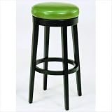 41nkKcfgoWL. SL160  Armen Living Leather Swivel Barstool  LC450BAWA26