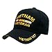 Rothco Deluxe Low Profile Vietnam Veteran Insignia Cap Military Vet