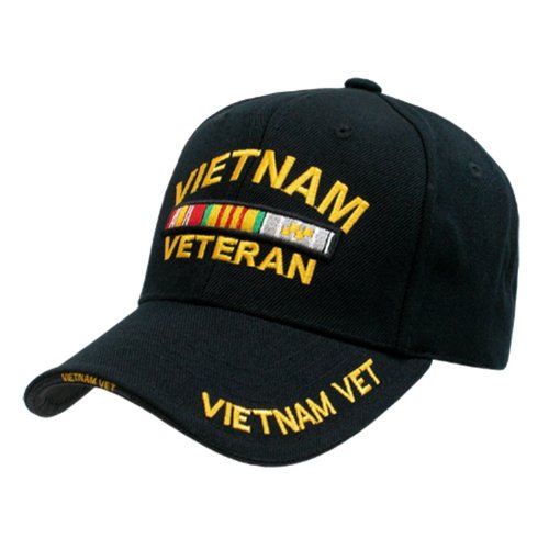 Rothco Deluxe Low Profile Vietnam Veteran Insignia Cap Military Vet