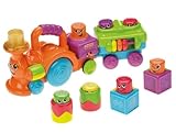 Fisher-Price Peek-a-Boo Stack 'n Surprise Blocks Choo-Choo