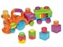 Fisher-Price Peek-a-Boo Stack 'n Surprise Blocks Choo-Choo