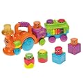 Mattel P7528-0 - Fisher-Price Stapelfreunde Zug