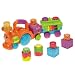 Fisher-Price Peek-a-Boo Stack 'n Surprise Blocks Choo-Choo