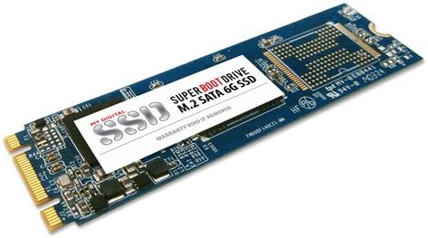 MyDigitalSSD 256GB Super Boot Drive 80mm SATA III (6G) M.2 2280 NGFF SSD - MDM280-SB-256
