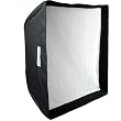 Interfit Photographic Square Softbox for Strobes, 40 x 40.