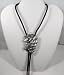 Diamondcut Pewter Arrowhead Bolo Tie