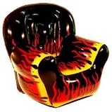 Inflatable Flame Chair