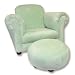 Trend Lab Stuffed Chair with Ottoman Children's