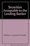 Securities acceptable to the lending banker