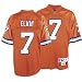 John Elway Orange Reebok 1990 Throwback Denver Broncos Jersey - Large