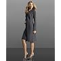 Newport News Shape fx Two-way stretch long jacket