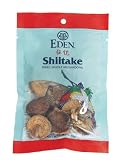 Eden Shiitake Mushrooms, Whole Dried, 0.88-Ounce Packages (Pack of 6)