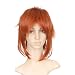 Red Short Length Anime Cosplay Costume Wig