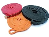 Rubberbanditz Therapy / Rehabilitation(Rehab) Band Set - Light, Medium, Heavy Bands (#1 - #3)