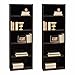 Ameriwood 5-shelf Bookcases, Set of 2, Espresso