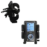 Sandisk Sansa e280 Car Vent Holder - Gomadic Brand