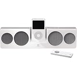  : Logitech Pure-Fi Anywhere Compact Speakers for iPod (White)