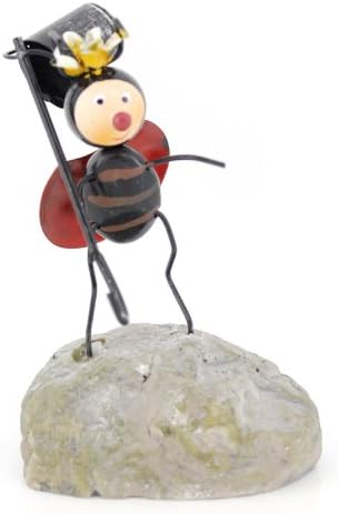 Cute Tin Toys Home Decor Display Item Bee and Bucket