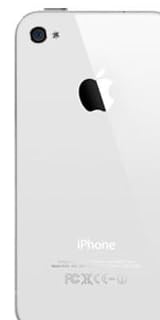【未使用品】iPhone 4 32GB ホワイト (香港版正規品SIMフリー)