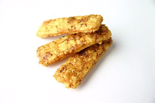Spicy Curry Flavor Rice Cookie Crackers From Japan