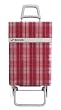 Rolser 917310 Shopper Jean karo-rot (riota)