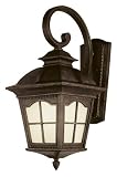 Bel Air Lighting PL-5420 AR-NO Antique Rust Outdoor Wall Light
