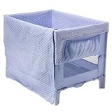 Arm's Reach Co-Sleeper Original Bassinet, Aqua Dot